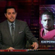 Illustration for article titled ESPN Uses "Street Clothes" Photo Of Kaepernick, Then Decides Otherwise